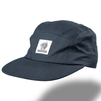 Nash Make It Happen Badge 5 Panel Cap Black